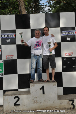 19/06/2011 : 4ème manche du Championnat Open Atlantique à Layrac (Photos Patrick Lascombes) 2011 — karting