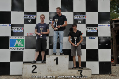 19/06/2011 : 4ème manche du Championnat Open Atlantique à Layrac (Photos Patrick Lascombes) 2011 — karting