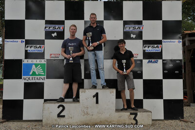 19/06/2011 : 4ème manche du Championnat Open Atlantique à Layrac (Photos Patrick Lascombes) 2011 — karting