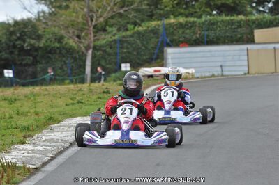 19/06/2011 : 4ème manche du Championnat Open Atlantique à Layrac (Photos Patrick Lascombes) 2011 — karting
