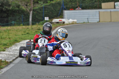 19/06/2011 : 4ème manche du Championnat Open Atlantique à Layrac (Photos Patrick Lascombes) 2011 — karting