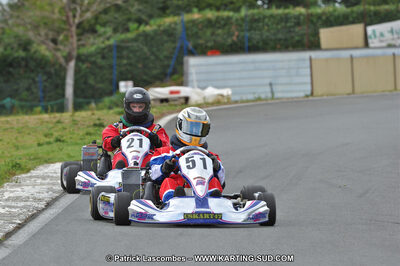 19/06/2011 : 4ème manche du Championnat Open Atlantique à Layrac (Photos Patrick Lascombes) 2011 — karting