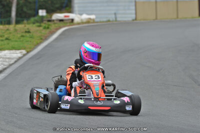Mathieu ROMEO — 19/06/2011 : 4ème manche du Championnat Open Atlantique à Layrac (Photos Patrick Lascombes) 2011 — karting