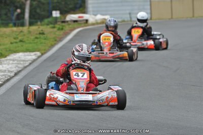 Axel BARRERE — 19/06/2011 : 4ème manche du Championnat Open Atlantique à Layrac (Photos Patrick Lascombes) 2011 — karting