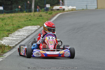 19/06/2011 : 4ème manche du Championnat Open Atlantique à Layrac (Photos Patrick Lascombes) 2011 — karting