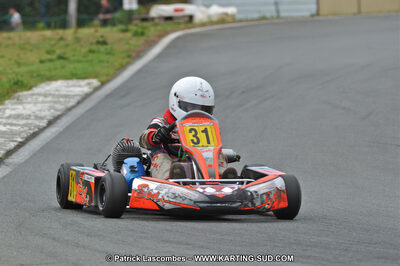 Charles PETIT — 19/06/2011 : 4ème manche du Championnat Open Atlantique à Layrac (Photos Patrick Lascombes) 2011 — karting