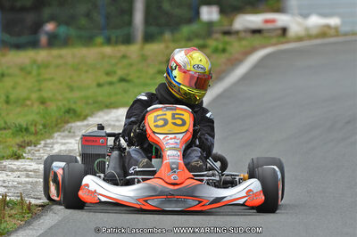 Pierre LOUBERE — 19/06/2011 : 4ème manche du Championnat Open Atlantique à Layrac (Photos Patrick Lascombes) 2011 — karting