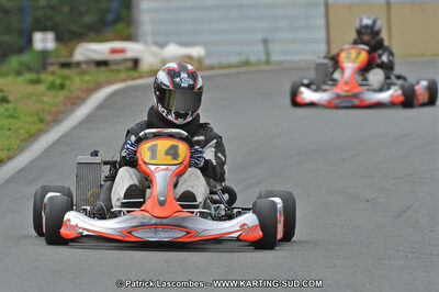 19/06/2011 : 4ème manche du Championnat Open Atlantique à Layrac (Photos Patrick Lascombes) 2011 — karting