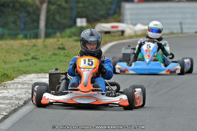 19/06/2011 : 4ème manche du Championnat Open Atlantique à Layrac (Photos Patrick Lascombes) 2011 — karting