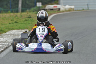 19/06/2011 : 4ème manche du Championnat Open Atlantique à Layrac (Photos Patrick Lascombes) 2011 — karting