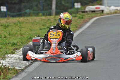 Pierre LOUBERE — 19/06/2011 : 4ème manche du Championnat Open Atlantique à Layrac (Photos Patrick Lascombes) 2011 — karting