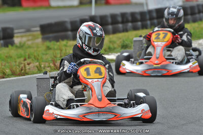 19/06/2011 : 4ème manche du Championnat Open Atlantique à Layrac (Photos Patrick Lascombes) 2011 — karting