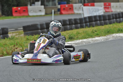 Armelle FEVES — 19/06/2011 : 4ème manche du Championnat Open Atlantique à Layrac (Photos Patrick Lascombes) 2011 — karting