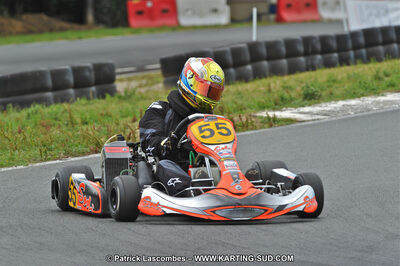 Pierre LOUBERE — 19/06/2011 : 4ème manche du Championnat Open Atlantique à Layrac (Photos Patrick Lascombes) 2011 — karting