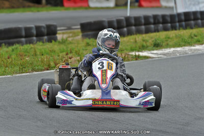 Armelle FEVES — 19/06/2011 : 4ème manche du Championnat Open Atlantique à Layrac (Photos Patrick Lascombes) 2011 — karting