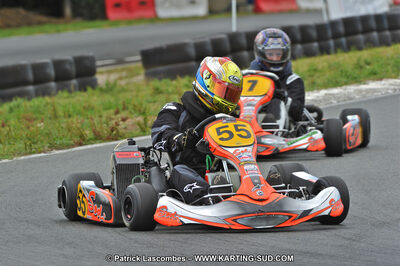 Pierre LOUBERE — 19/06/2011 : 4ème manche du Championnat Open Atlantique à Layrac (Photos Patrick Lascombes) 2011 — karting