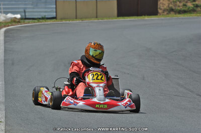 Cédric MARGUERITE — 19/06/2011 : 4ème manche du Championnat Open Atlantique à Layrac (Photos Patrick Lascombes) 2011 — karting