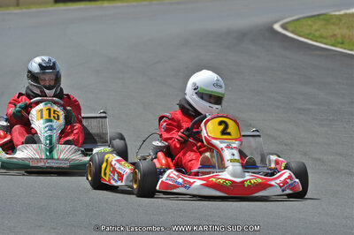 Kévin BARTHES — 19/06/2011 : 4ème manche du Championnat Open Atlantique à Layrac (Photos Patrick Lascombes) 2011 — karting
