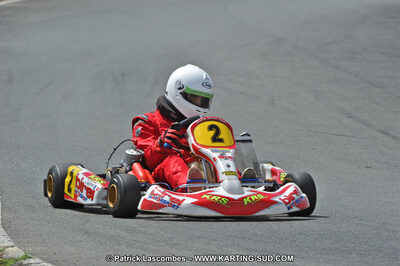 Kévin BARTHES — 19/06/2011 : 4ème manche du Championnat Open Atlantique à Layrac (Photos Patrick Lascombes) 2011 — karting