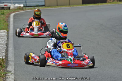19/06/2011 : 4ème manche du Championnat Open Atlantique à Layrac (Photos Patrick Lascombes) 2011 — karting