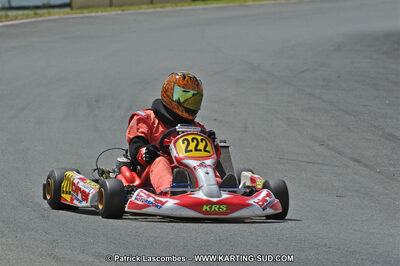 Cédric MARGUERITE — 19/06/2011 : 4ème manche du Championnat Open Atlantique à Layrac (Photos Patrick Lascombes) 2011 — karting