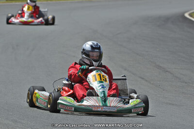 19/06/2011 : 4ème manche du Championnat Open Atlantique à Layrac (Photos Patrick Lascombes) 2011 — karting