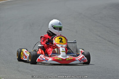 Kévin BARTHES — 19/06/2011 : 4ème manche du Championnat Open Atlantique à Layrac (Photos Patrick Lascombes) 2011 — karting
