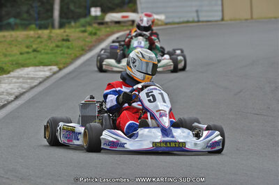 19/06/2011 : 4ème manche du Championnat Open Atlantique à Layrac (Photos Patrick Lascombes) 2011 — karting