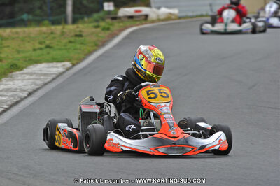 Pierre LOUBERE — 19/06/2011 : 4ème manche du Championnat Open Atlantique à Layrac (Photos Patrick Lascombes) 2011 — karting
