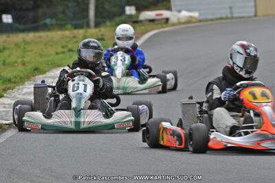19/06/2011 : 4ème manche du Championnat Open Atlantique à Layrac (Photos Patrick Lascombes) 2011 — karting