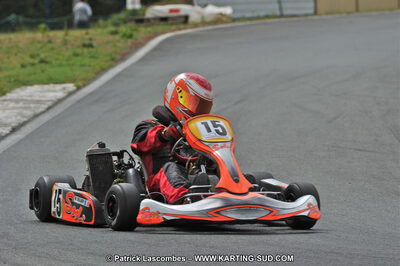 19/06/2011 : 4ème manche du Championnat Open Atlantique à Layrac (Photos Patrick Lascombes) 2011 — karting