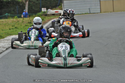 19/06/2011 : 4ème manche du Championnat Open Atlantique à Layrac (Photos Patrick Lascombes) 2011 — karting