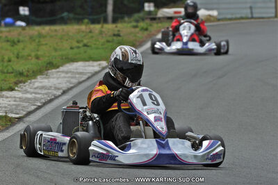 19/06/2011 : 4ème manche du Championnat Open Atlantique à Layrac (Photos Patrick Lascombes) 2011 — karting