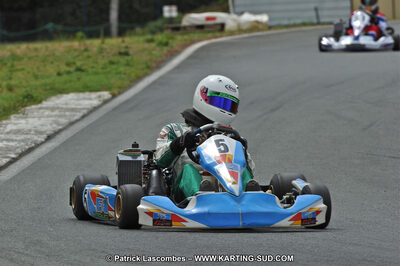 19/06/2011 : 4ème manche du Championnat Open Atlantique à Layrac (Photos Patrick Lascombes) 2011 — karting