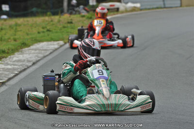 19/06/2011 : 4ème manche du Championnat Open Atlantique à Layrac (Photos Patrick Lascombes) 2011 — karting