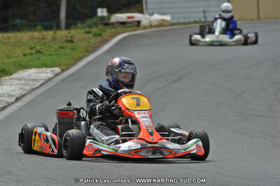 19/06/2011 : 4ème manche du Championnat Open Atlantique à Layrac (Photos Patrick Lascombes) 2011 — karting