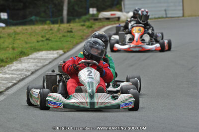 19/06/2011 : 4ème manche du Championnat Open Atlantique à Layrac (Photos Patrick Lascombes) 2011 — karting