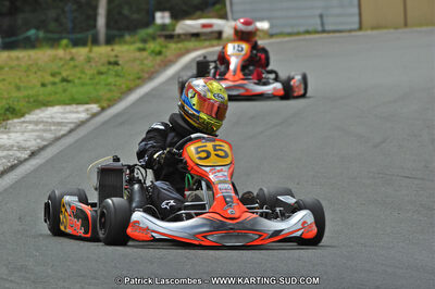 Pierre LOUBERE — 19/06/2011 : 4ème manche du Championnat Open Atlantique à Layrac (Photos Patrick Lascombes) 2011 — karting