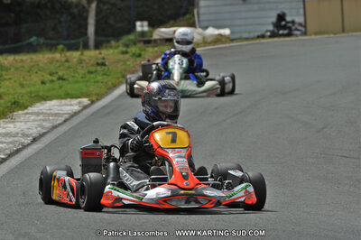 19/06/2011 : 4ème manche du Championnat Open Atlantique à Layrac (Photos Patrick Lascombes) 2011 — karting