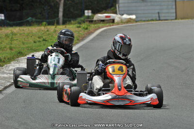 19/06/2011 : 4ème manche du Championnat Open Atlantique à Layrac (Photos Patrick Lascombes) 2011 — karting