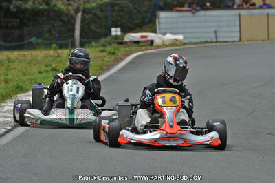 19/06/2011 : 4ème manche du Championnat Open Atlantique à Layrac (Photos Patrick Lascombes) 2011 — karting