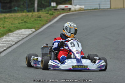 19/06/2011 : 4ème manche du Championnat Open Atlantique à Layrac (Photos Patrick Lascombes) 2011 — karting