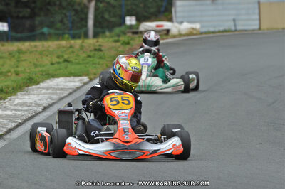 Pierre LOUBERE — 19/06/2011 : 4ème manche du Championnat Open Atlantique à Layrac (Photos Patrick Lascombes) 2011 — karting