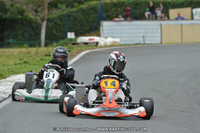 19/06/2011 : 4ème manche du Championnat Open Atlantique à Layrac (Photos Patrick Lascombes) 2011 — karting