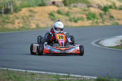 19/06/2011 : 4ème manche du Championnat Open Atlantique à Layrac (Photos Patrick Lascombes) 2011 — karting