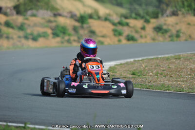 Mathieu ROMEO — 19/06/2011 : 4ème manche du Championnat Open Atlantique à Layrac (Photos Patrick Lascombes) 2011 — karting