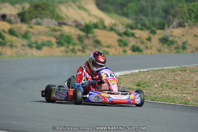 19/06/2011 : 4ème manche du Championnat Open Atlantique à Layrac (Photos Patrick Lascombes) 2011 — karting
