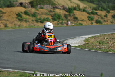 19/06/2011 : 4ème manche du Championnat Open Atlantique à Layrac (Photos Patrick Lascombes) 2011 — karting