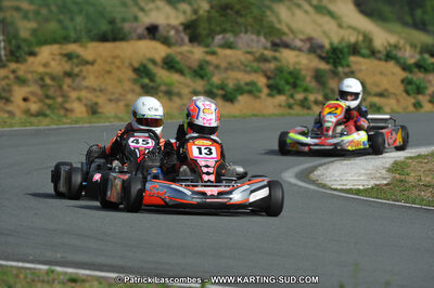 19/06/2011 : 4ème manche du Championnat Open Atlantique à Layrac (Photos Patrick Lascombes) 2011 — karting