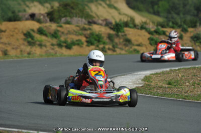 19/06/2011 : 4ème manche du Championnat Open Atlantique à Layrac (Photos Patrick Lascombes) 2011 — karting